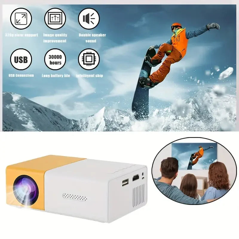 BERTALANFFY - Mini Vidéo Projecteur Portable - MonVideoProjecteur