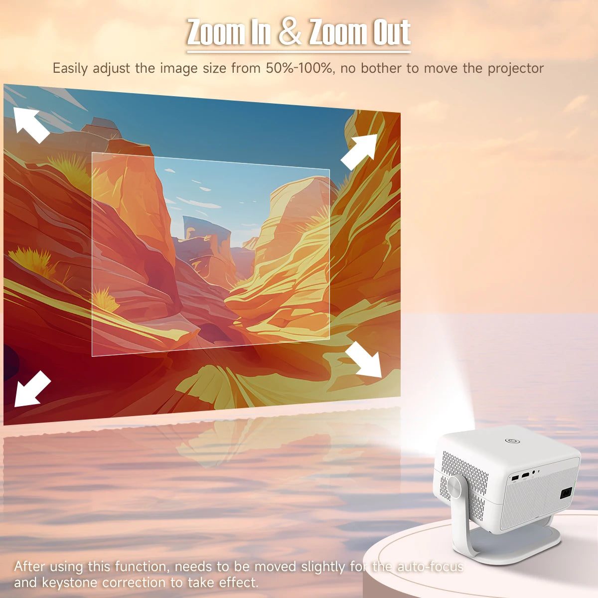 Magcubic L018 - Vidéo Projecteur 4K - MonVideoProjecteur