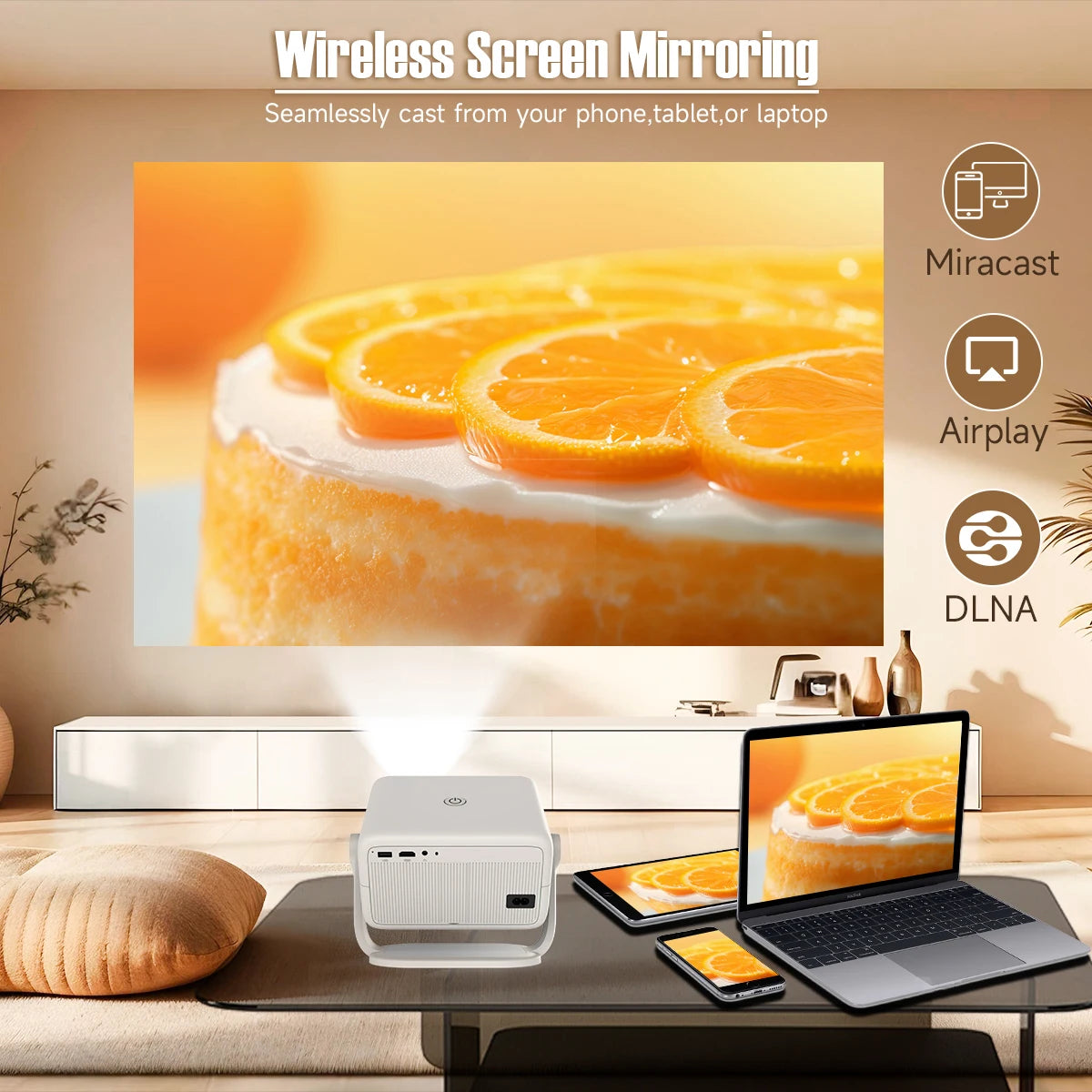 Magcubic L018 - Vidéo Projecteur 4K - MonVideoProjecteur