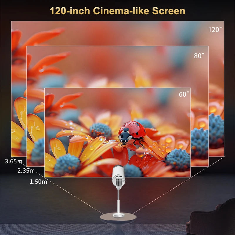 TouYinger X9 Pro - Mini Vidéo Projecteur 4K - MonVideoProjecteur