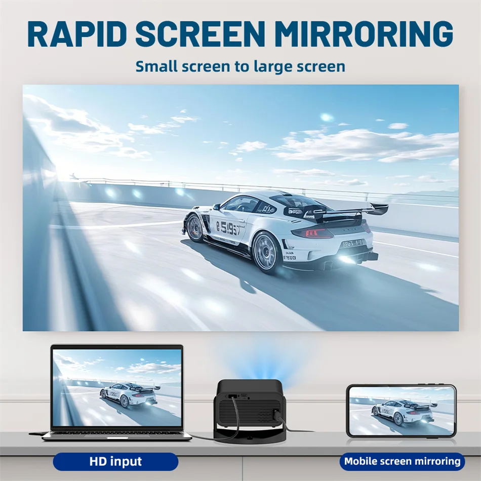 KaiAqua L018 - Vidéo Projecteur 4K - MonVideoProjecteur