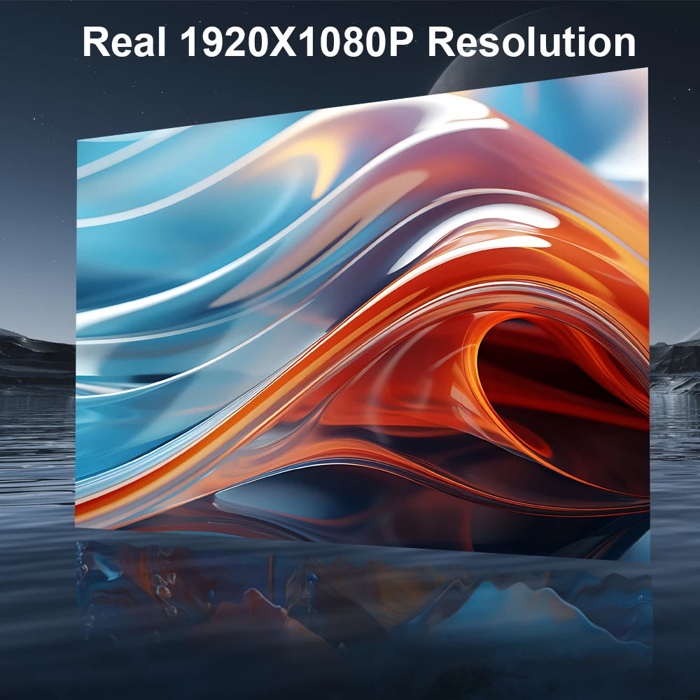 Magcubic HY350 - Vidéo Projecteur 4K - MonVideoProjecteur