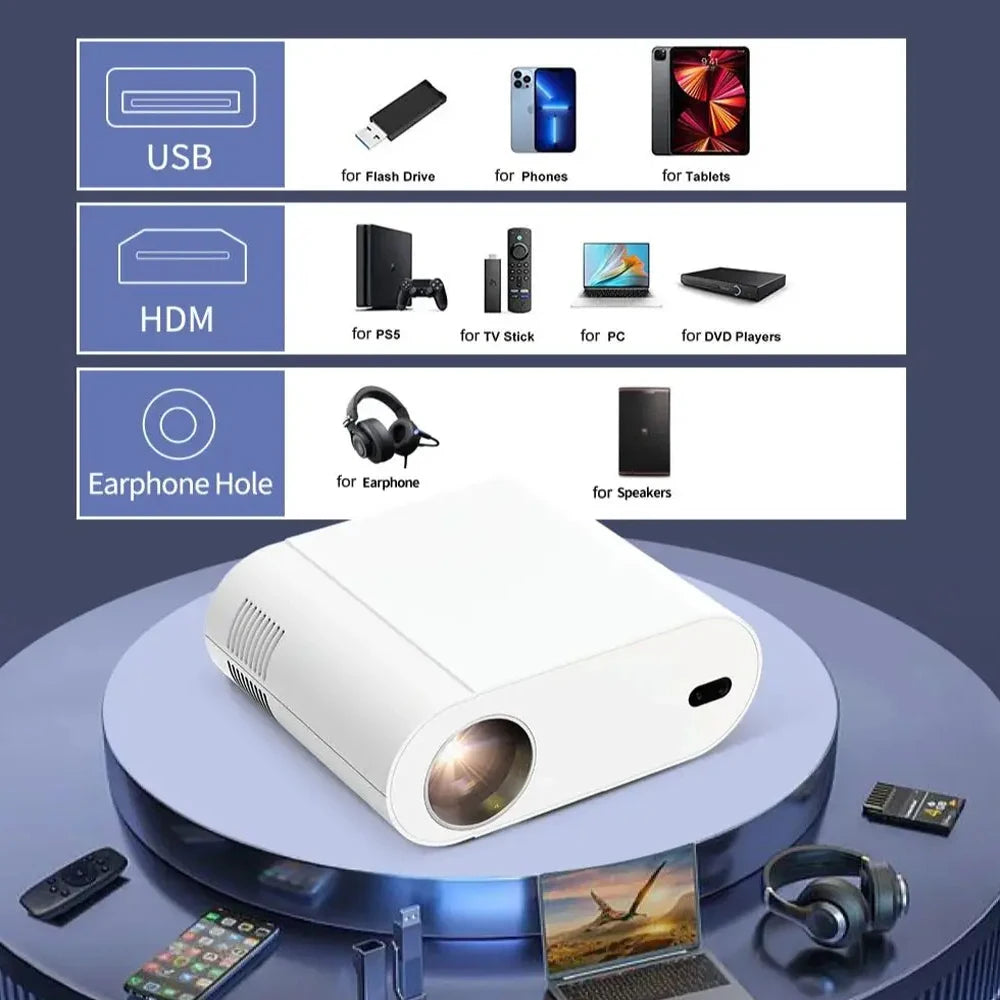Ditong L007 - Vidéo Projecteur 4K - MonVideoProjecteur