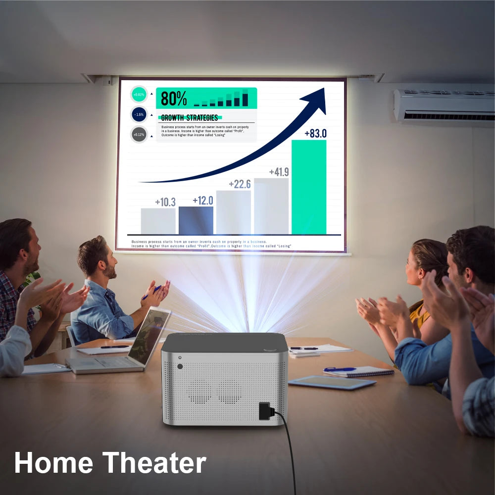 Magcubic HY350 - Vidéo Projecteur 4K - MonVideoProjecteur