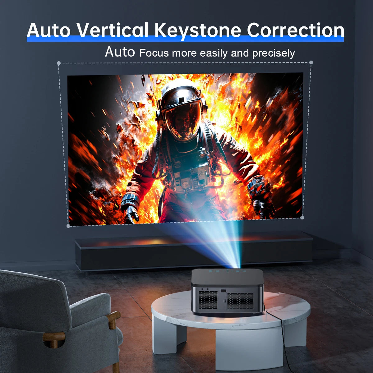 XIWBSY 2025 T07 - Vidéo Projecteur 4K - MonVideoProjecteur