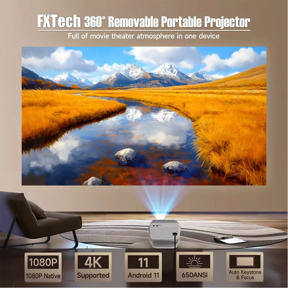 KaiAqua HT23 - Vidéo Projecteur - MonVideoProjecteur