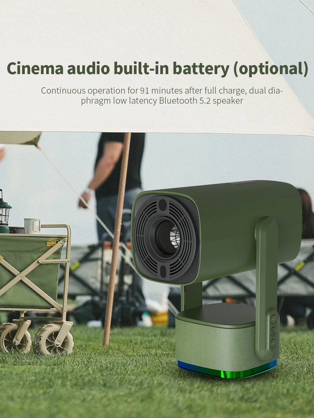 Salange K2 - Vidéo Projecteur 4K - MonVideoProjecteur
