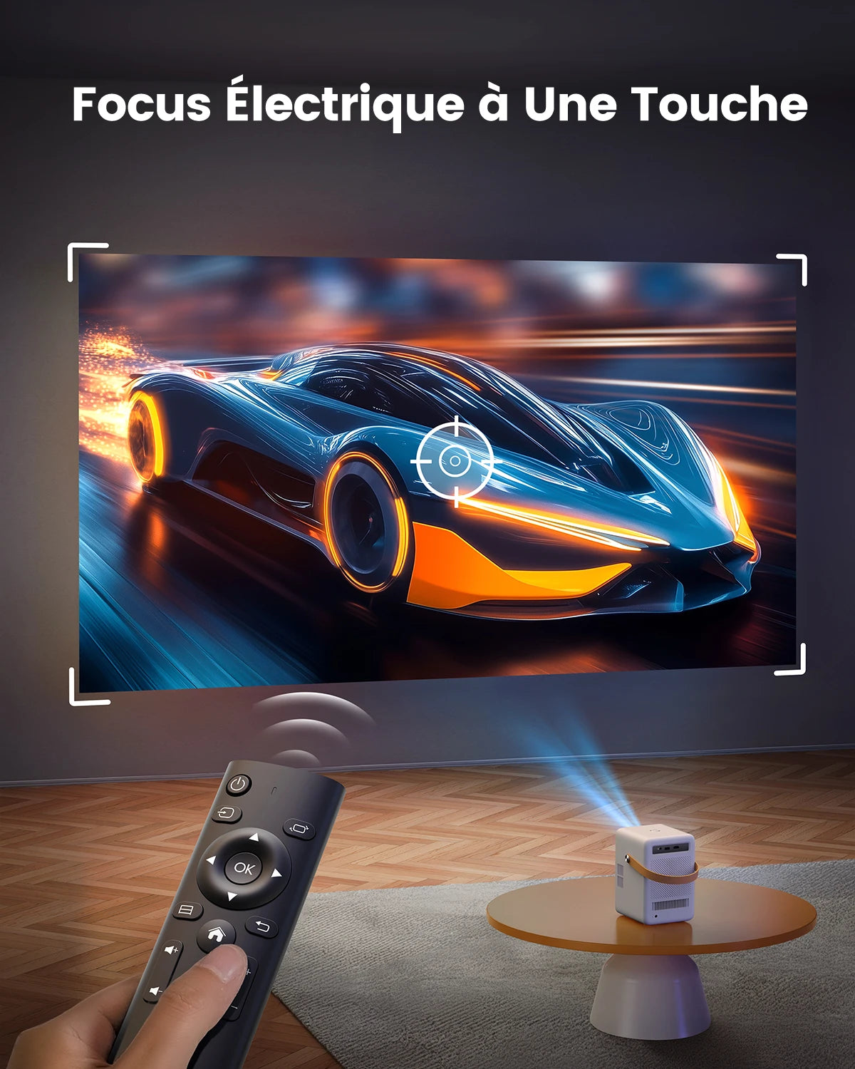 TOPTRO - Vidéo Projecteur - MonVideoProjecteur