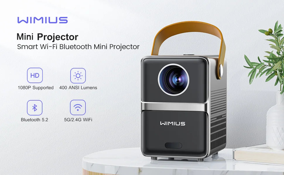 WiMiUS P20 - Vidéo Projecteur - MonVideoProjecteur.fr