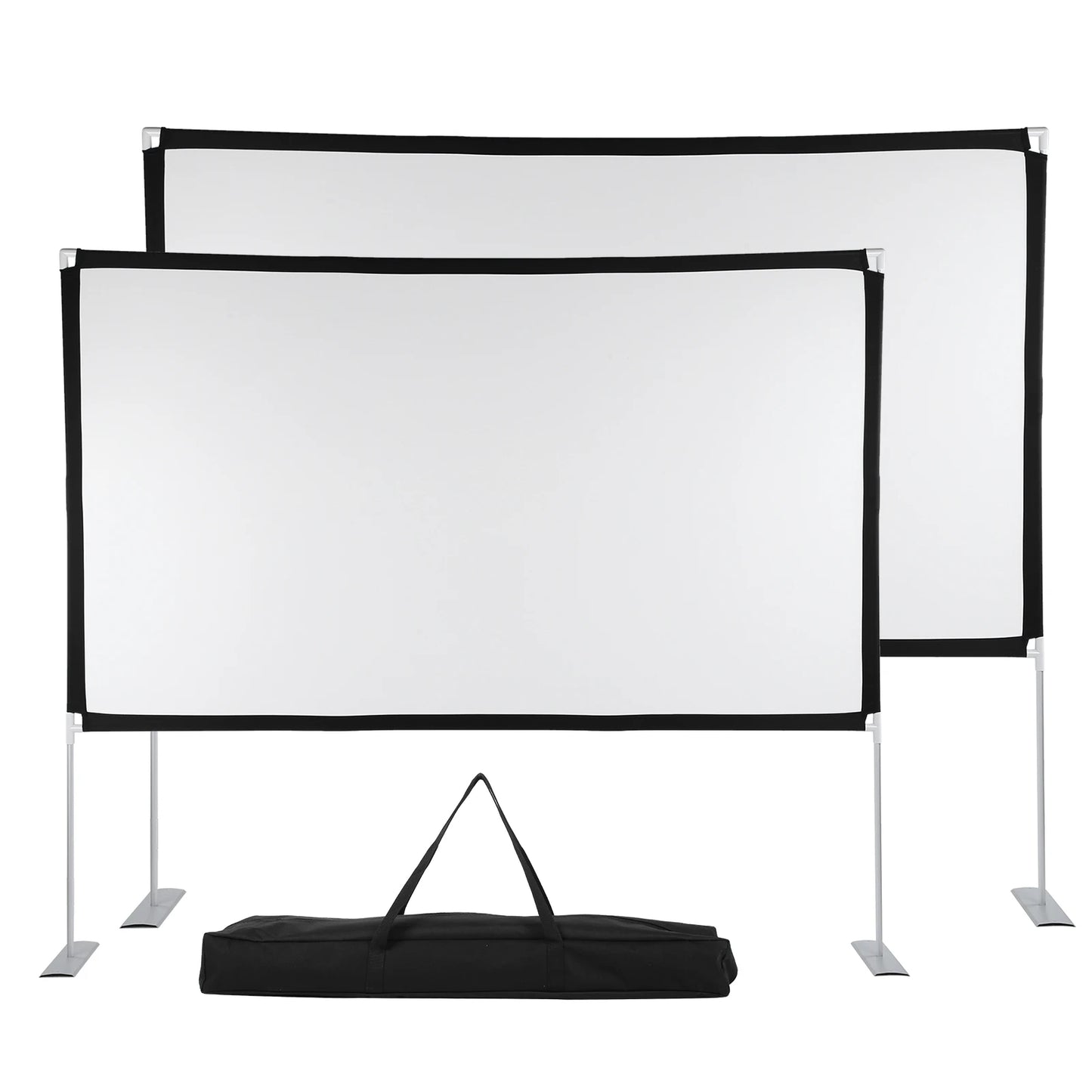 HKCYSEA Écran Pliable pour Vidéo Projecteur