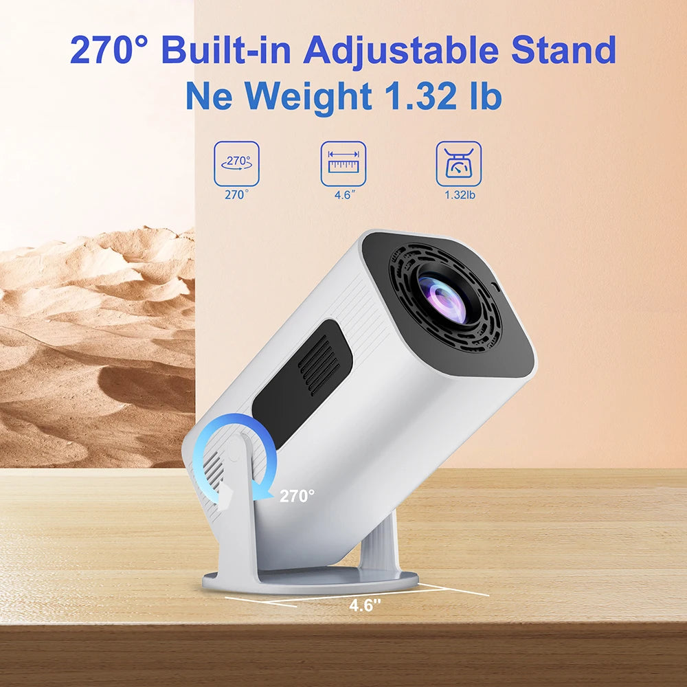 Salange P330 - Vidéo Projecteur 4K - MonVideoProjecteur