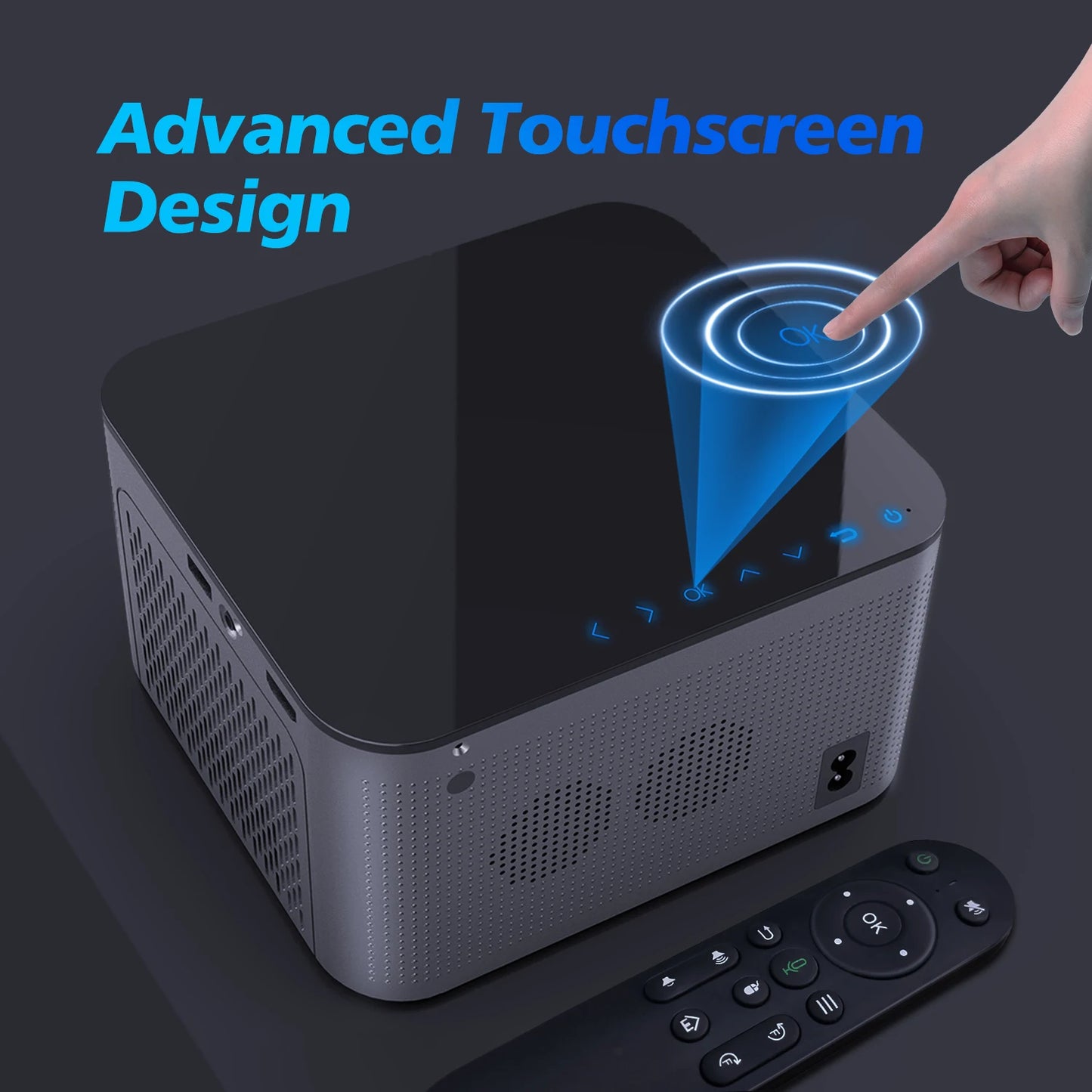 Magcubic HY350 Pro - Vidéo Projecteur 4K - MonVideoProjecteur