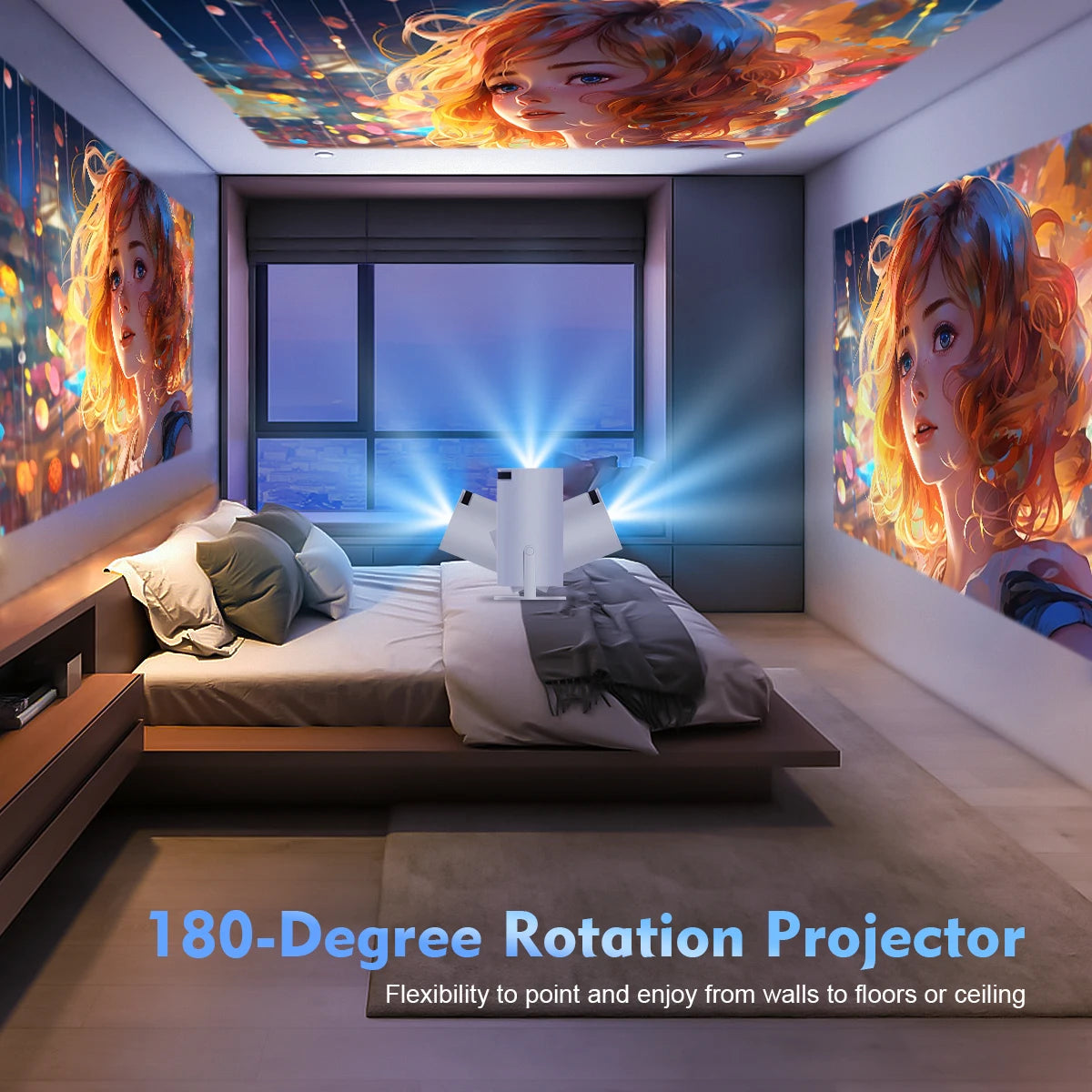 Magcubic HY300 Pro - Vidéo Projecteur Portable - MonVideoProjecteur