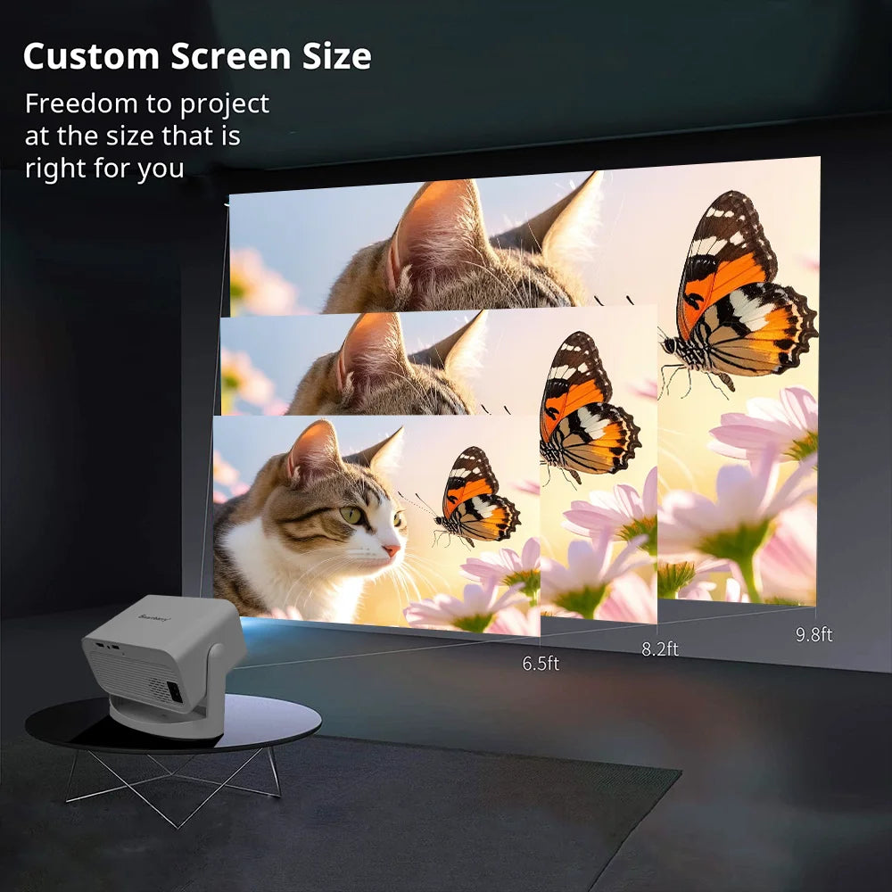 KaiAqua L018 - Vidéo Projecteur 4K - MonVideoProjecteur