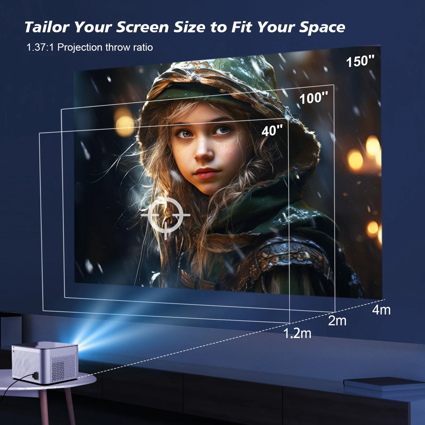 Magcubic HY350 Pro - Vidéo Projecteur 4K - MonVideoProjecteur