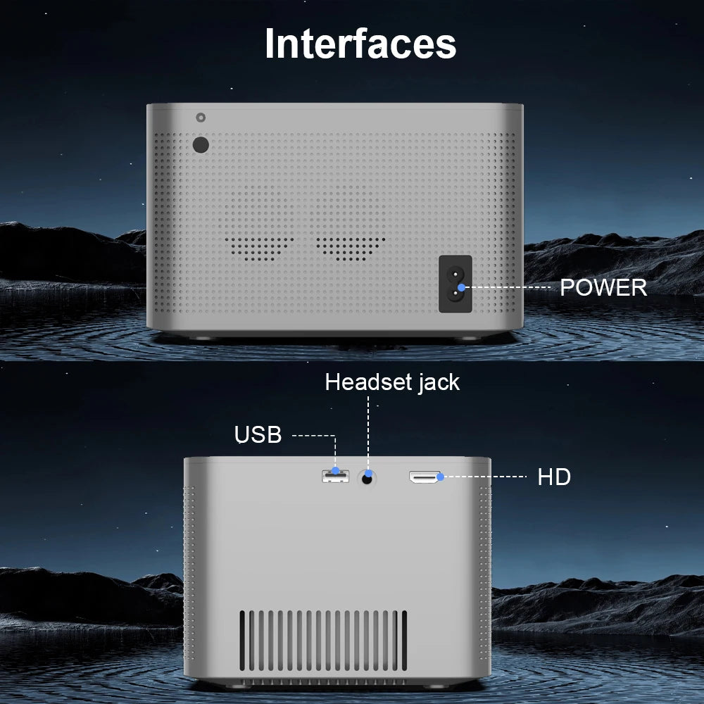 Magcubic HY350 - Vidéo Projecteur 4K - MonVideoProjecteur