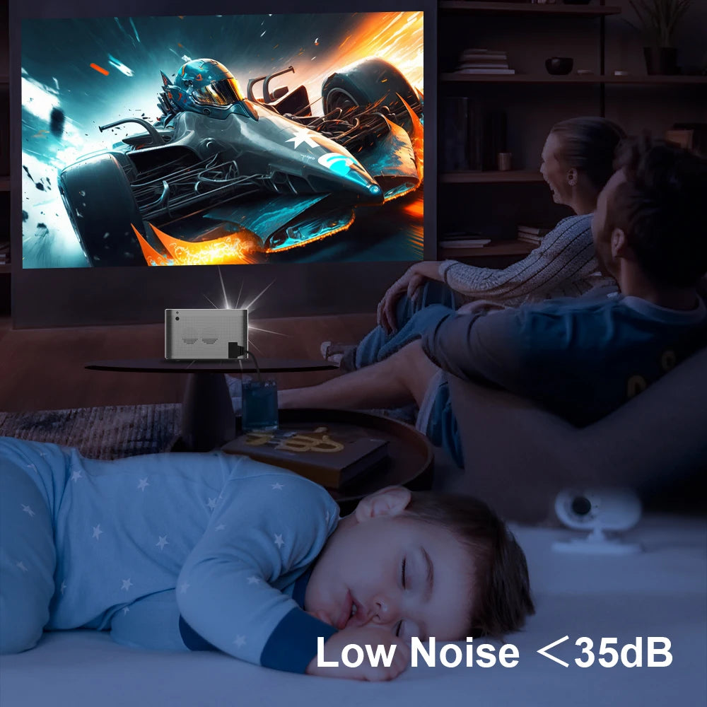 Magcubic HY350 - Vidéo Projecteur 4K - MonVideoProjecteur