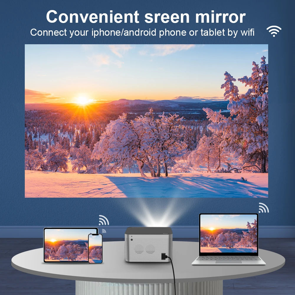 Magcubic HY350 - Vidéo Projecteur 4K - MonVideoProjecteur