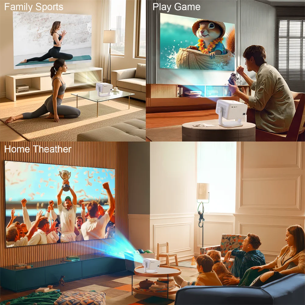 Velec - Vidéo Projecteur 4K - MonVideoProjecteur