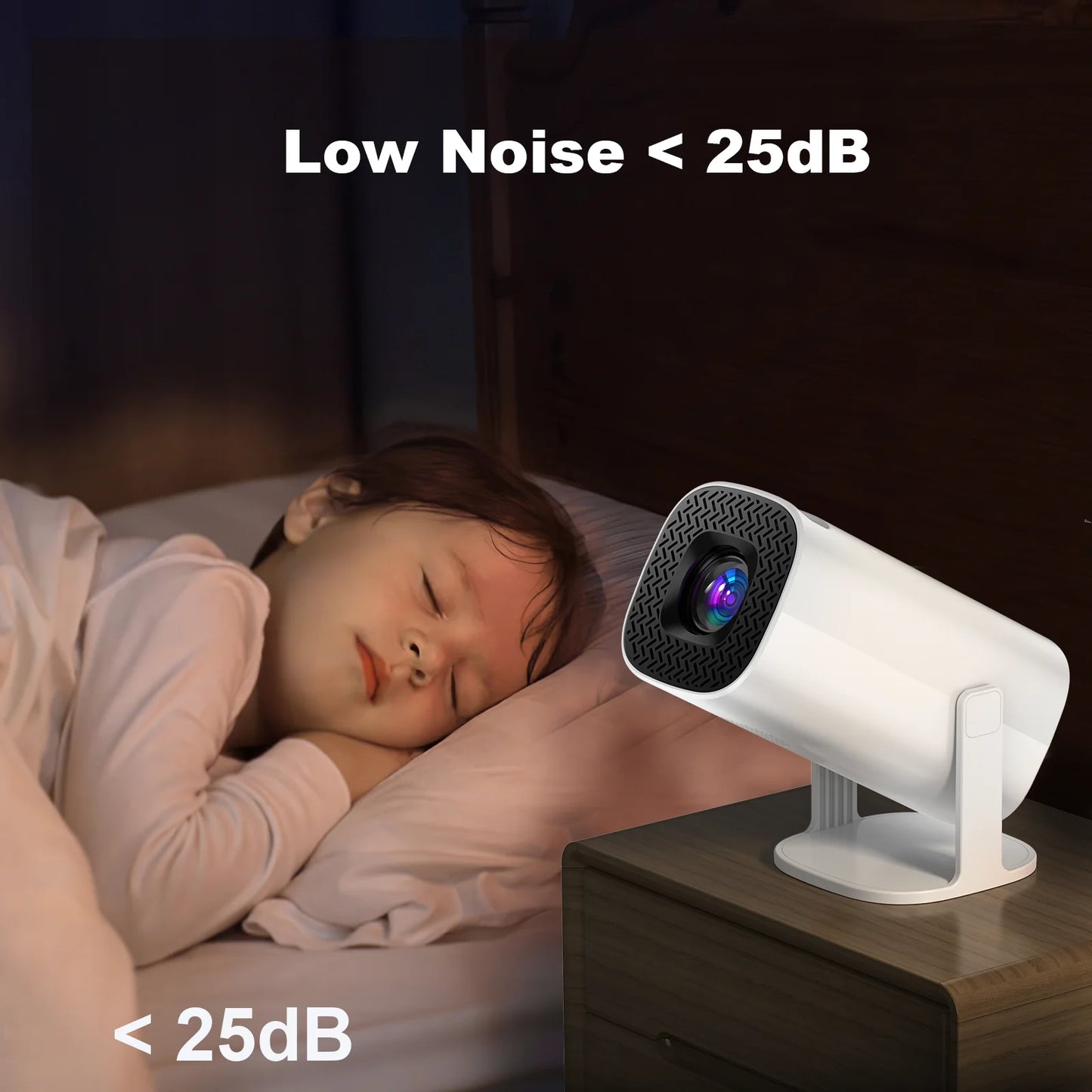 HONGTOP - Vidéo Projecteur 4K - MonVideoProjecteur