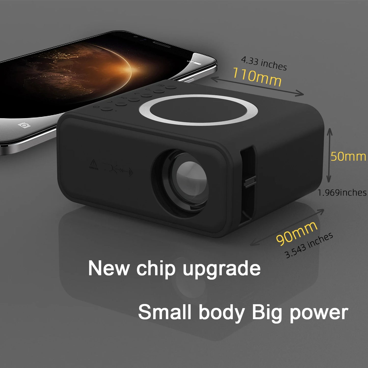 YT300 - Mini Vidéo Projecteur Portable - MonVideoProjecteur