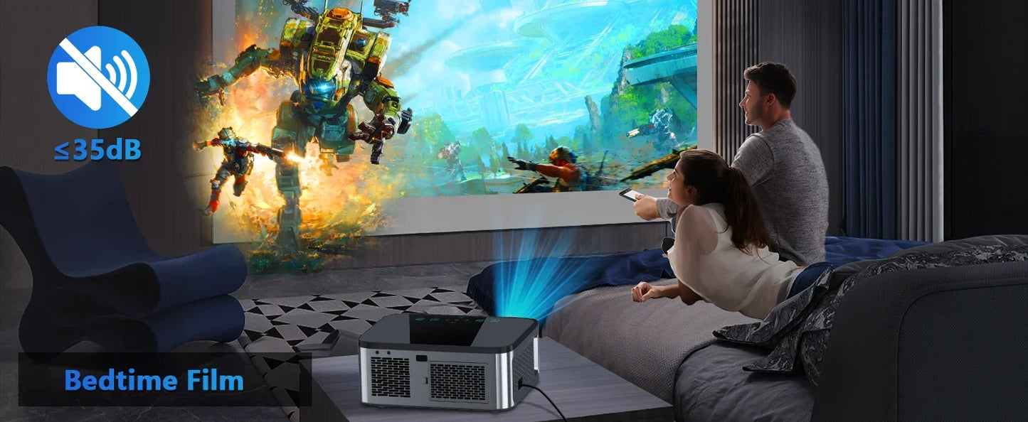XIWBSY 2025 T07 - Vidéo Projecteur 4K - MonVideoProjecteur