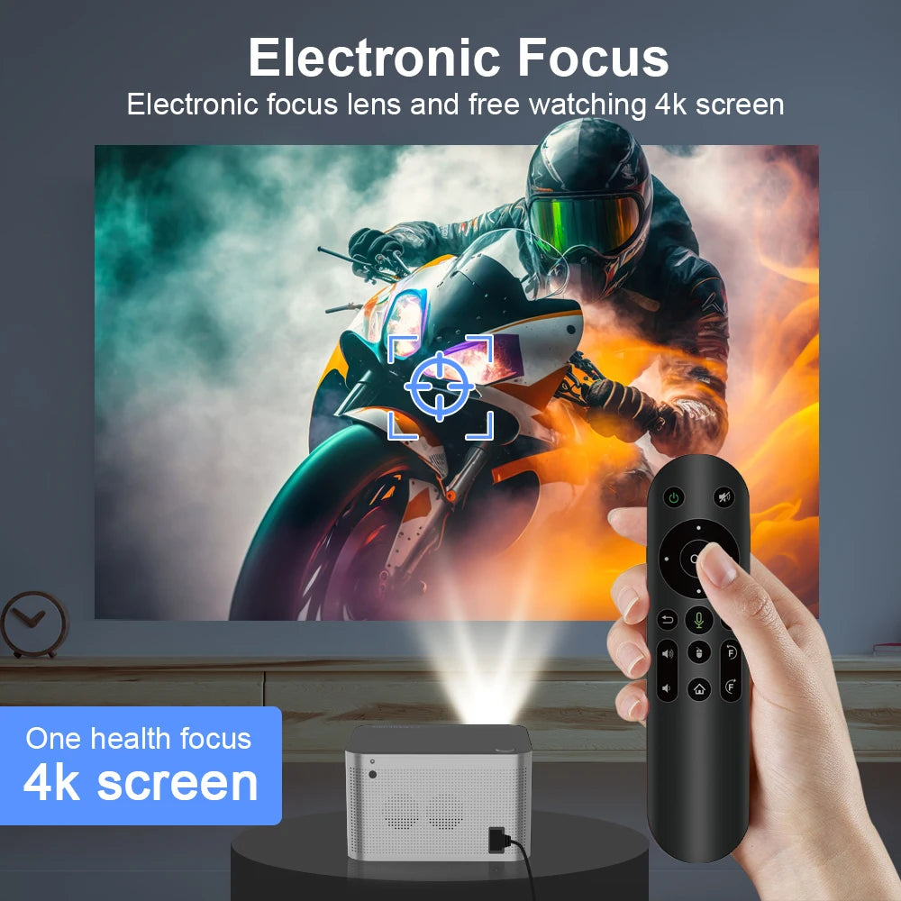 Magcubic HY350 - Vidéo Projecteur 4K - MonVideoProjecteur
