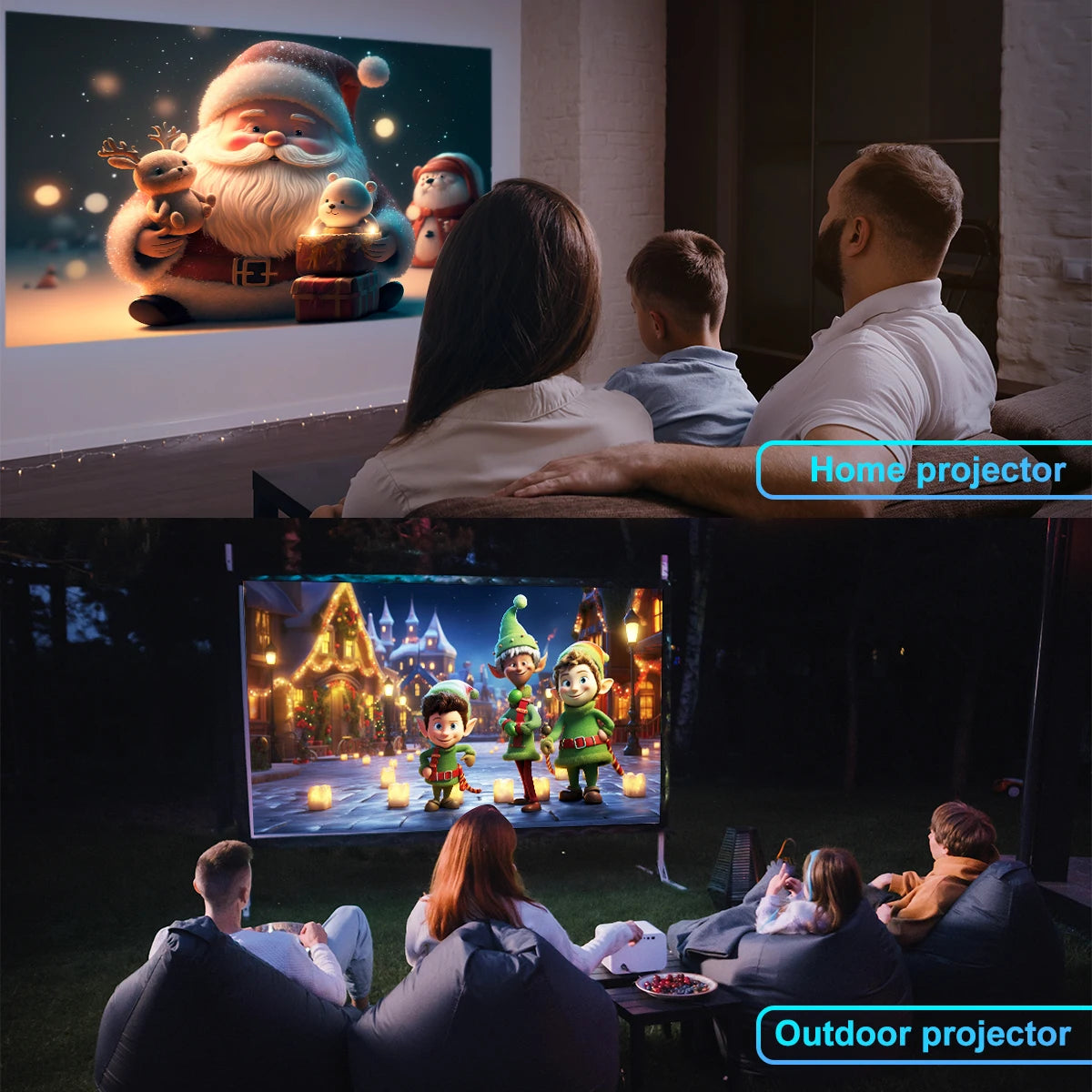 Magcubic HY320 - Vidéo Projecteur 4K - MonVideoProjecteur