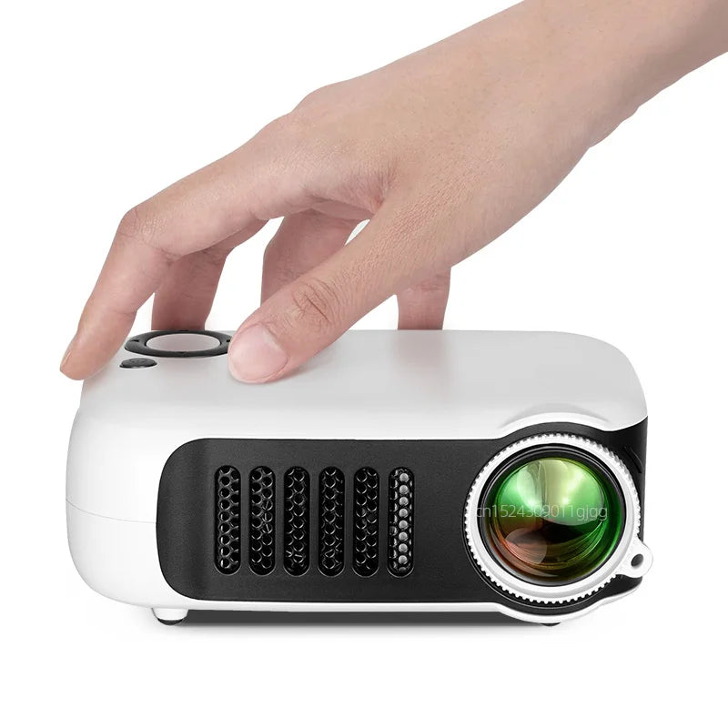 AUN A2000 - Mini Vidéo Projecteur Portable - MonVideoProjecteur
