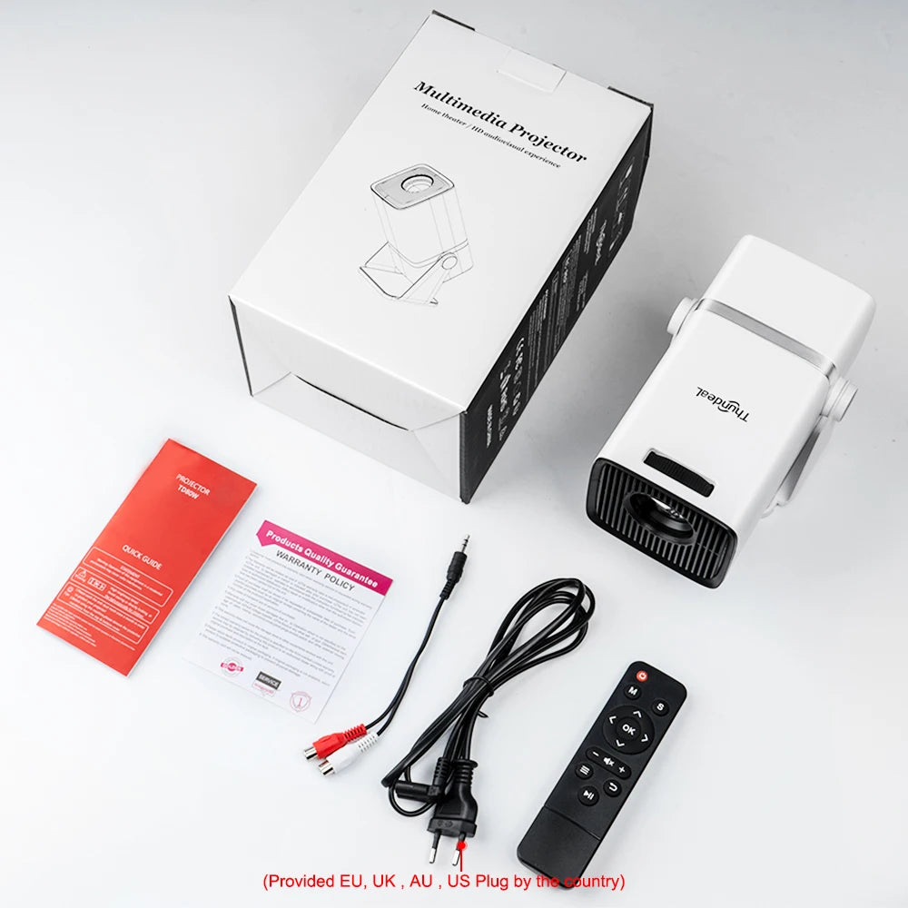 ThundeaL TD80W - Vidéo Projecteur 4K - MonVideoProjecteur