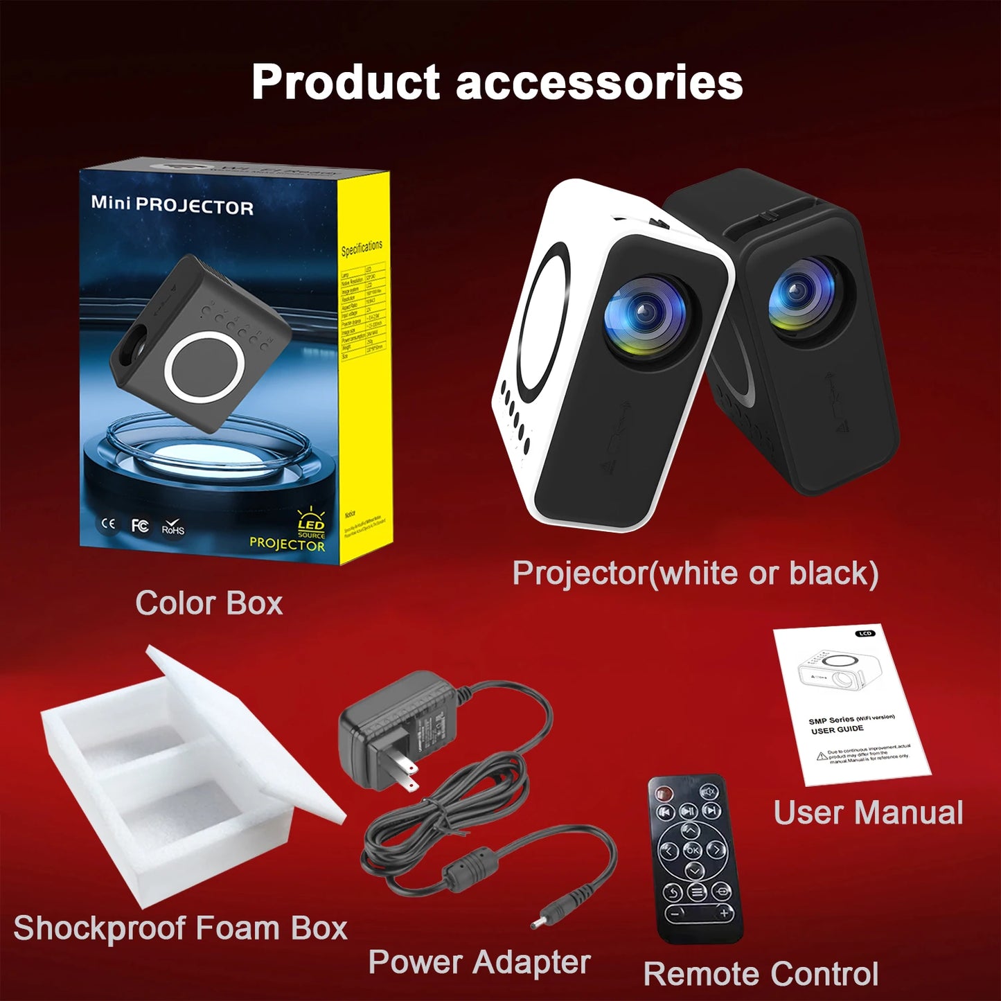 YT300 - Mini Vidéo Projecteur Portable - MonVideoProjecteur