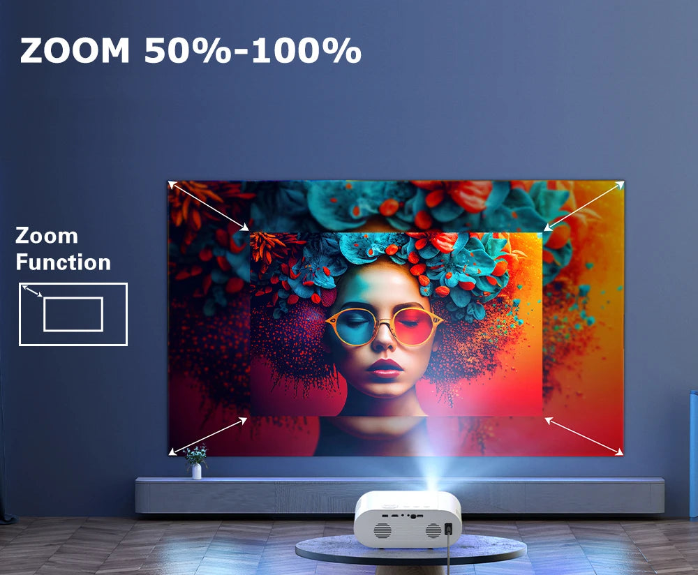 Ditong L007 - Vidéo Projecteur 4K - MonVideoProjecteur