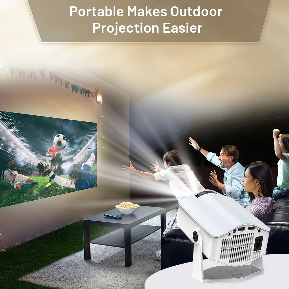 LVMAO HM400pro - Vidéo Projecteur 4K Portable - MonVideoProjecteur