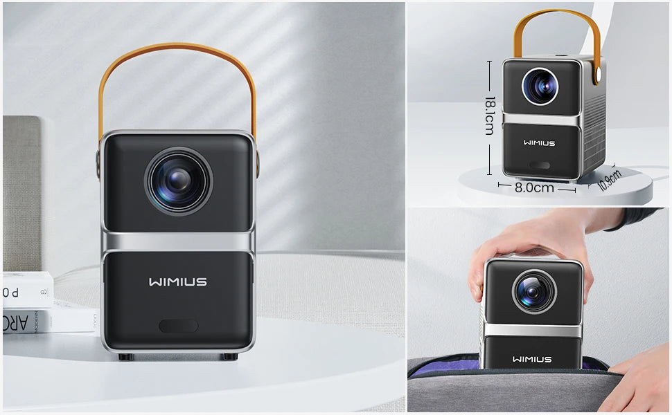 WiMiUS P20 - Vidéo Projecteur - MonVideoProjecteur.fr