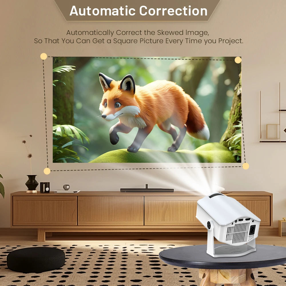 LVMAO HM400pro - Vidéo Projecteur 4K Portable - MonVideoProjecteur