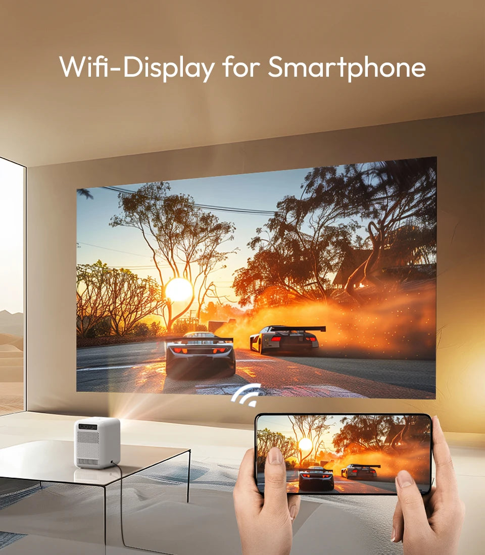 BYINTEK LOVE U4 - Vidéo Projecteur 4K - MonVideoProjecteur