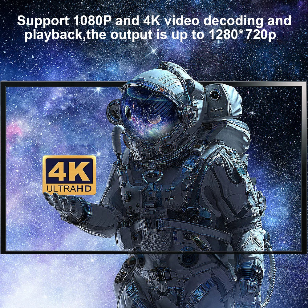 HONGTOP - Vidéo Projecteur Portable - MonVideoProjecteur