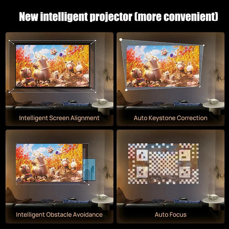 Ditong L007 - Vidéo Projecteur 4K - MonVideoProjecteur