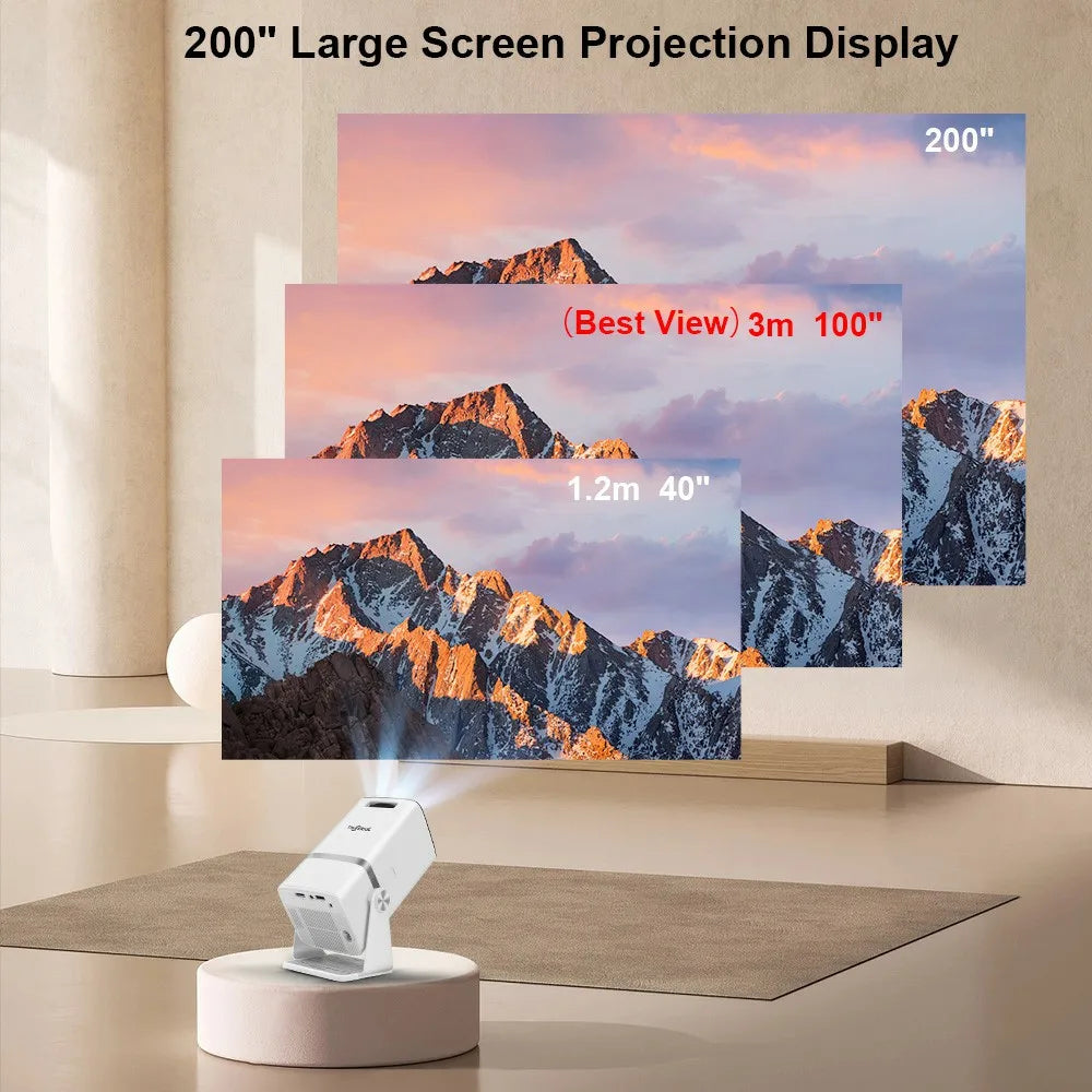ThundeaL TD80W - Vidéo Projecteur 4K - MonVideoProjecteur