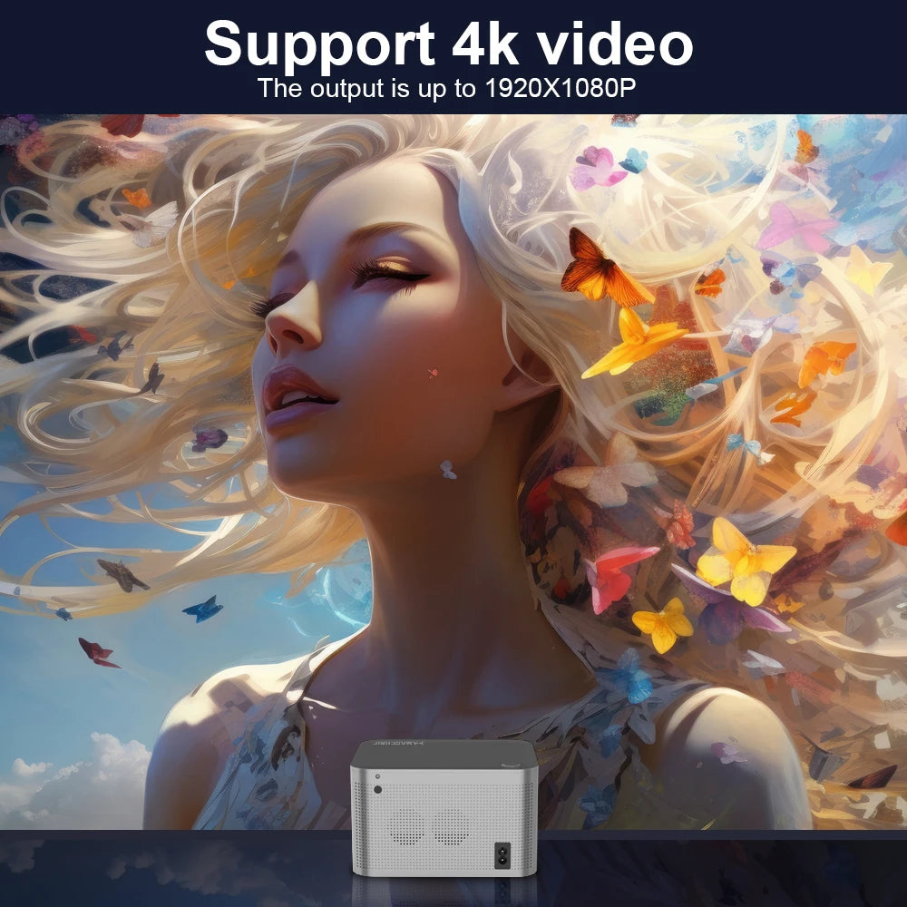 Magcubic HY350 - Vidéo Projecteur 4K - MonVideoProjecteur