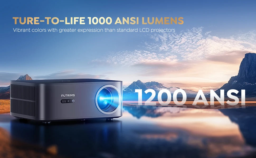 WIMIUS - Vidéo Projecteur 4K - MonVideoProjecteur