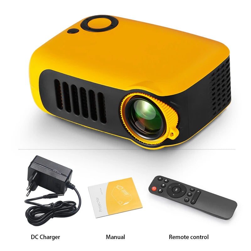 AUN A2000 - Mini Vidéo Projecteur Portable - MonVideoProjecteur