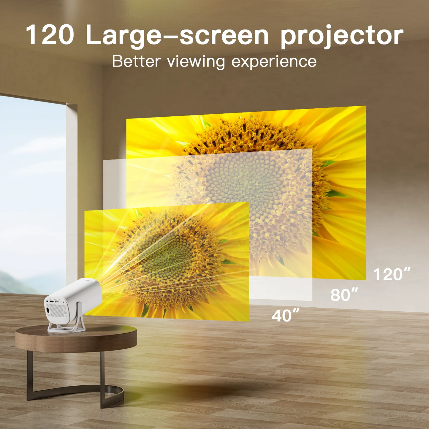 Salange S40 - Vidéo Projecteur - MonVideoProjecteur