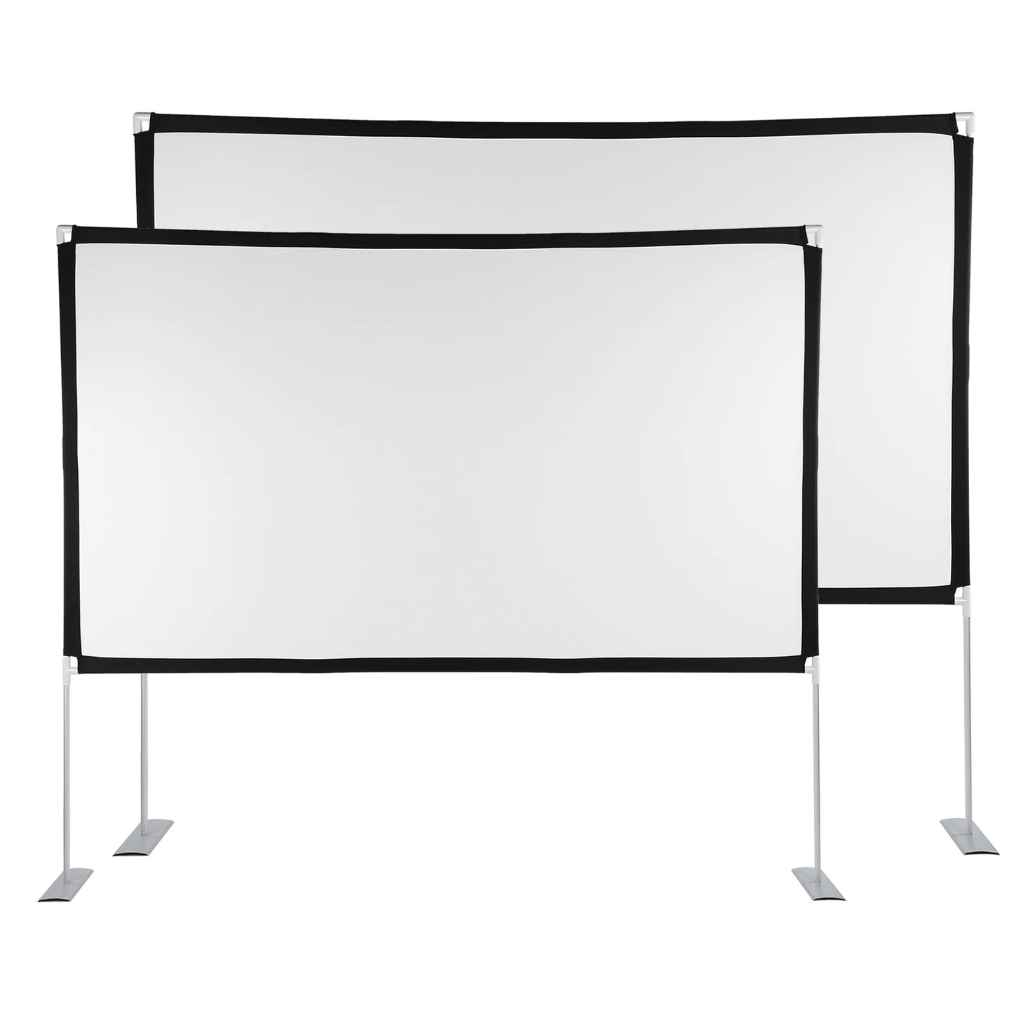 HKCYSEA Écran Pliable pour Vidéo Projecteur