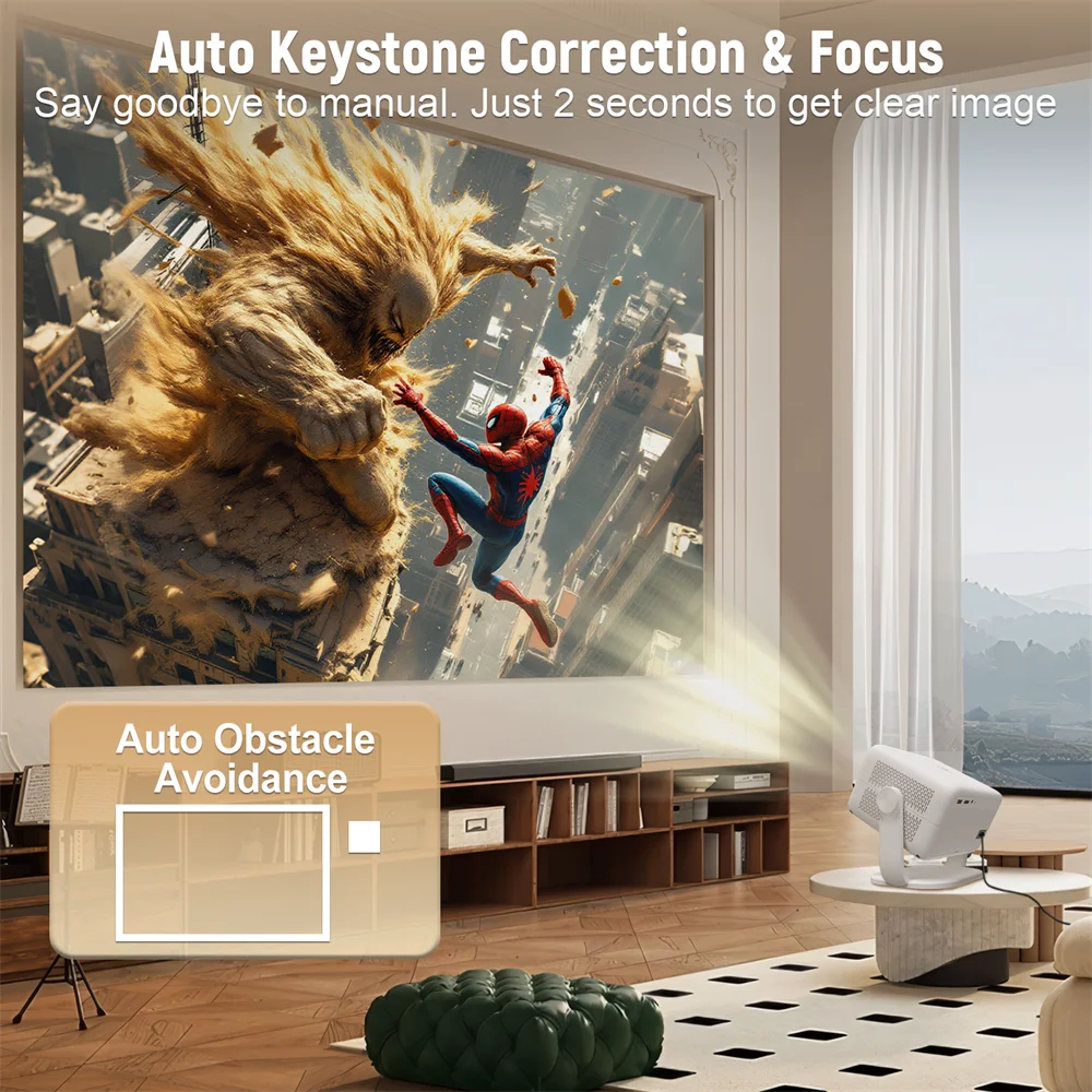 Velec - Vidéo Projecteur 4K - MonVideoProjecteur