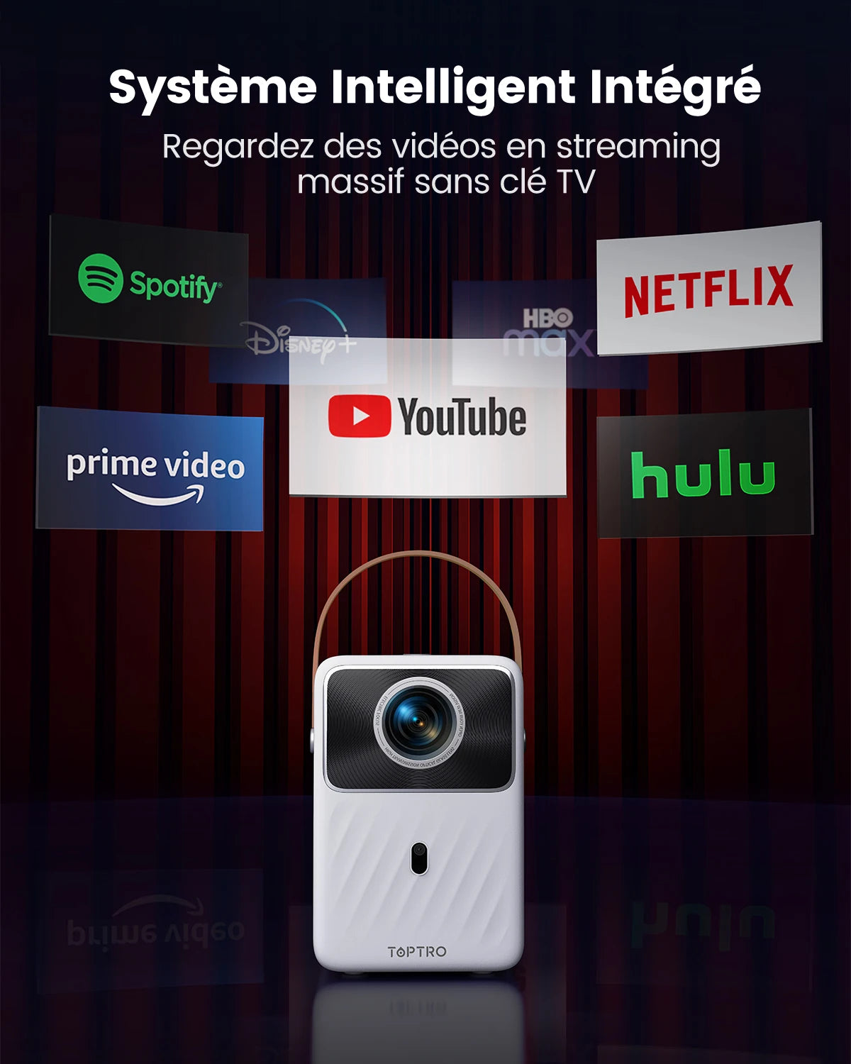 TOPTRO - Vidéo Projecteur - MonVideoProjecteur