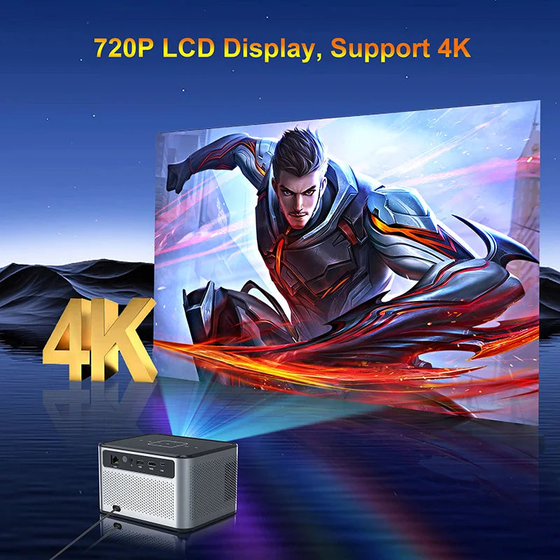 Xnano X3 Pro - Vidéo Projecteur Portable - MonVideoProjecteur