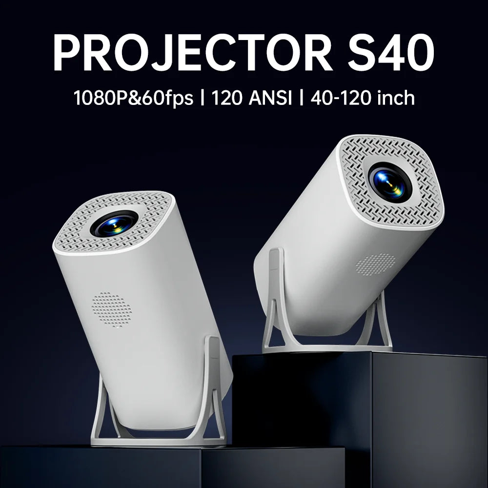 HONGTOP S40 - Vidéo Projecteur - MonVideoProjecteur