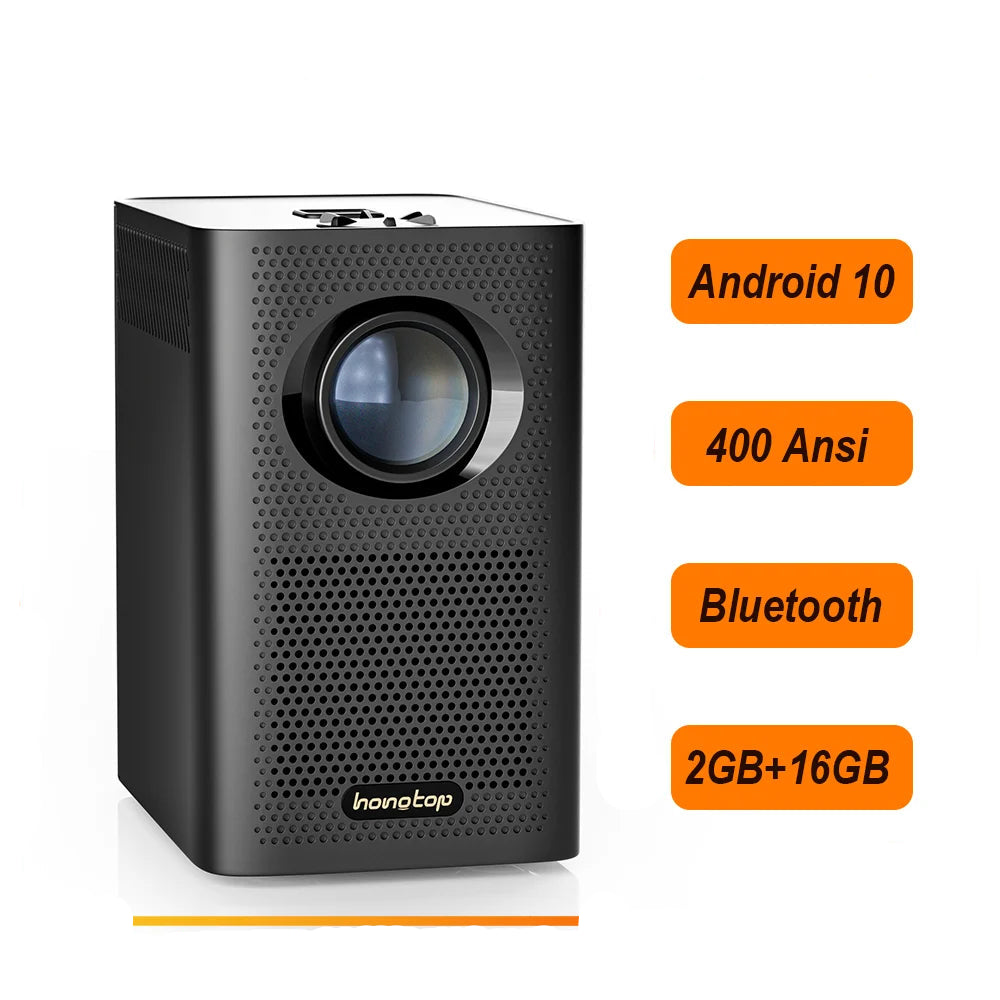 HONGTOP S30 MAX - Vidéo projecteur 4K - MonVideoProjecteur.fr