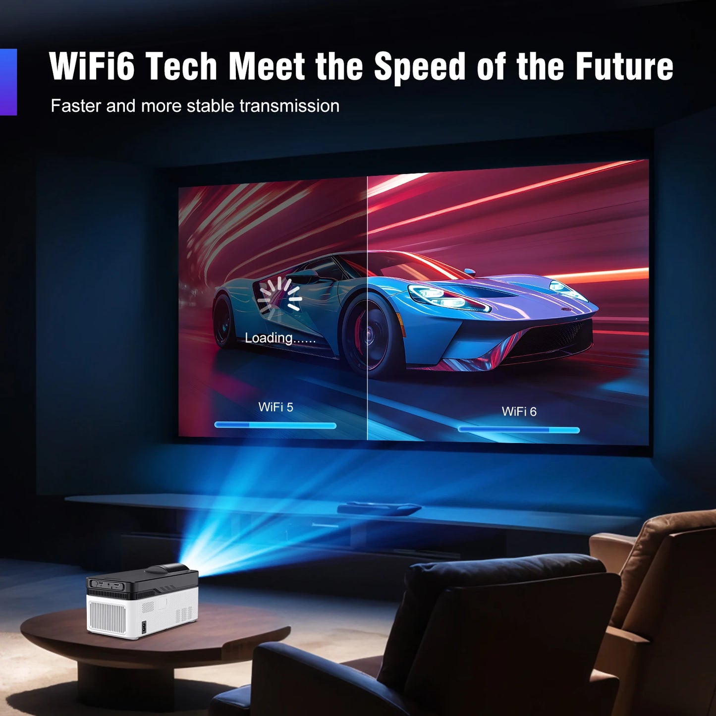 Magcubic HY450 - Vidéo Projecteur 4K - MonVideoProjecteur